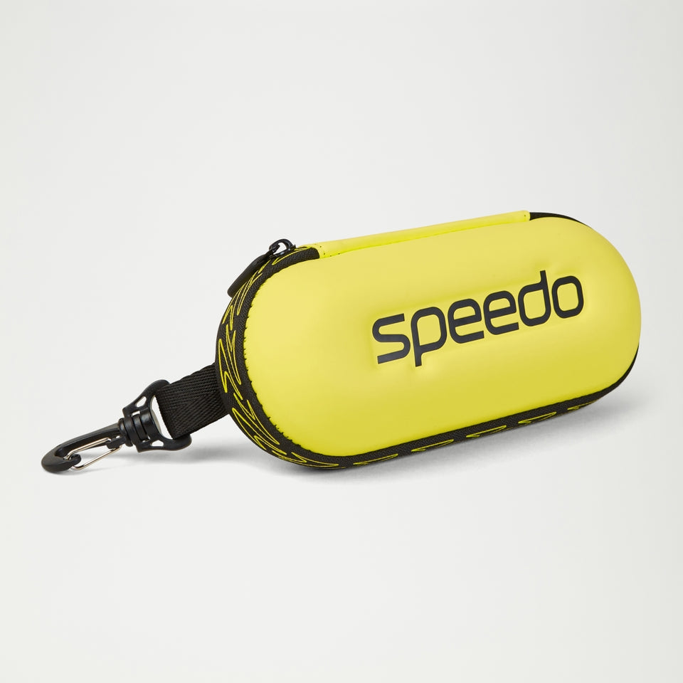 Speedo Unisex Goggles Storage Case Safety Yellow