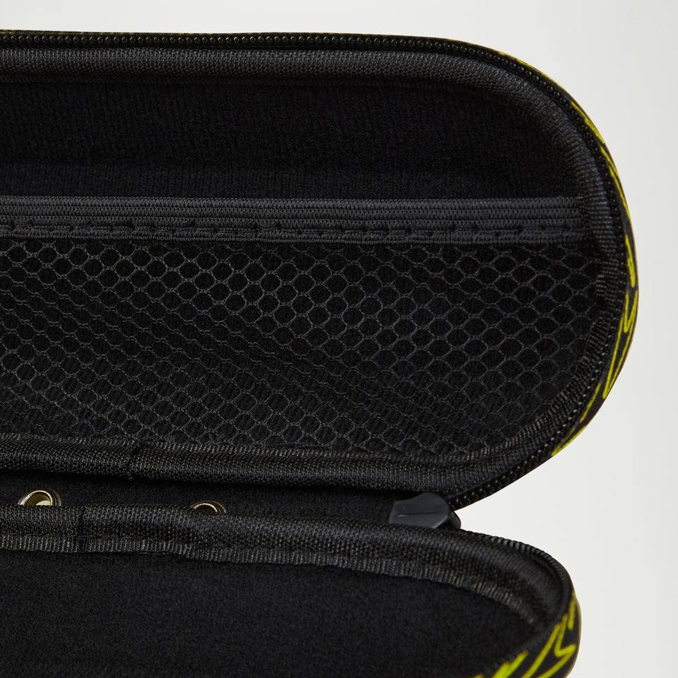 Speedo Unisex Goggles Storage Case Safety Yellow