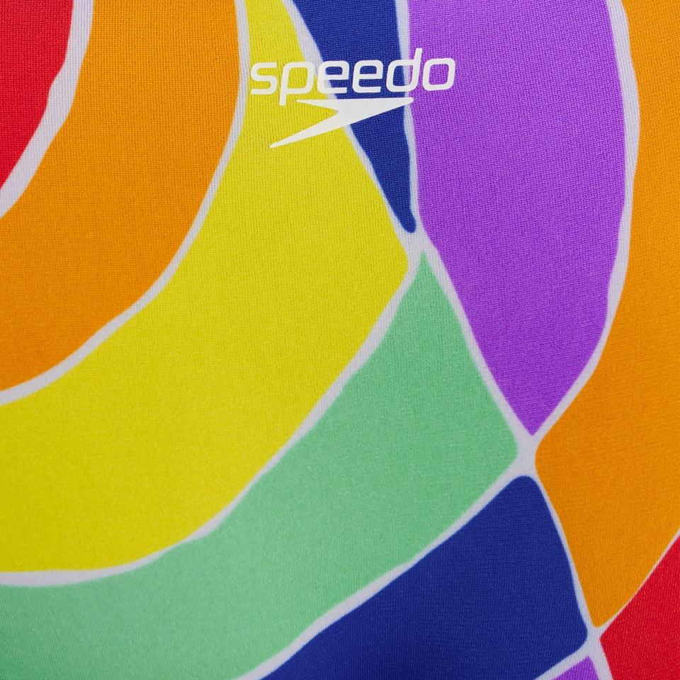 Speedo Pride Printed Classic Bikini Bottom Multi