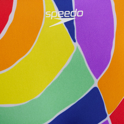 Speedo Pride Printed Classic Bikini Bottom Multi