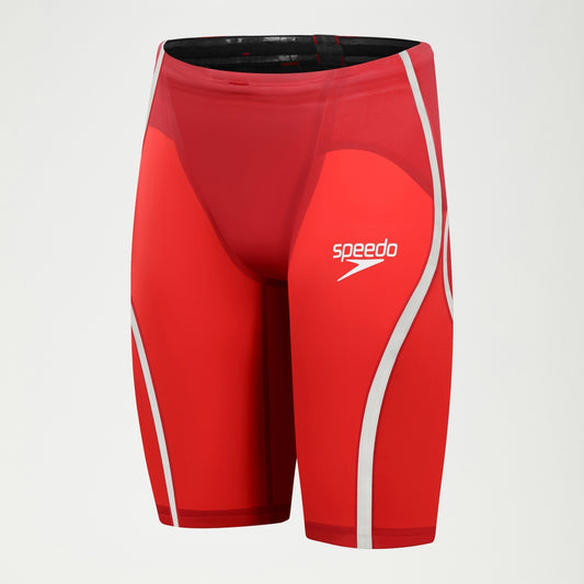 Speedo Fastskin LZR Pure Intent 2.0 High Waist Jammer Red/White