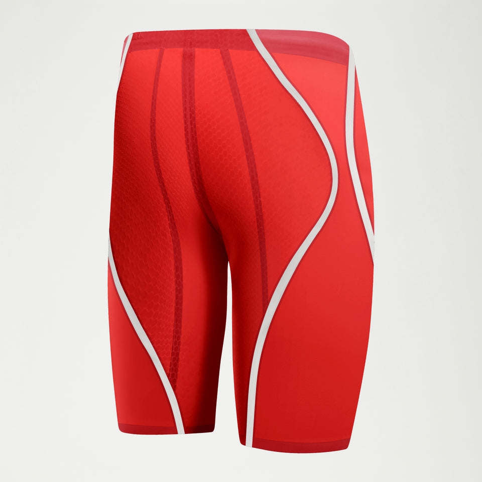 Speedo Fastskin LZR Pure Intent 2.0 High Waist Jammer Red/White