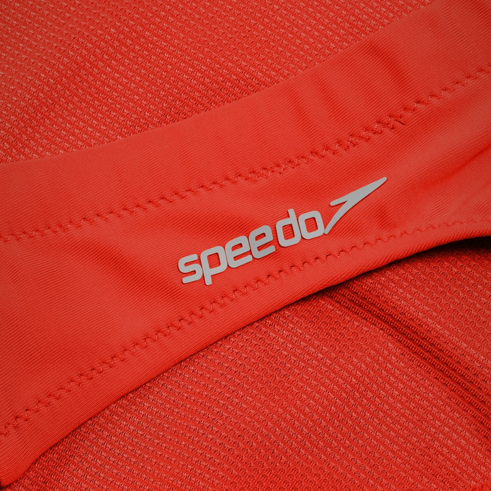 Speedo Solid Classic Bikini Bottom Red