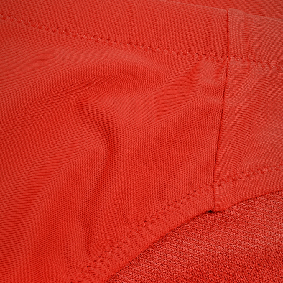 Speedo Solid Classic Bikini Bottom Red
