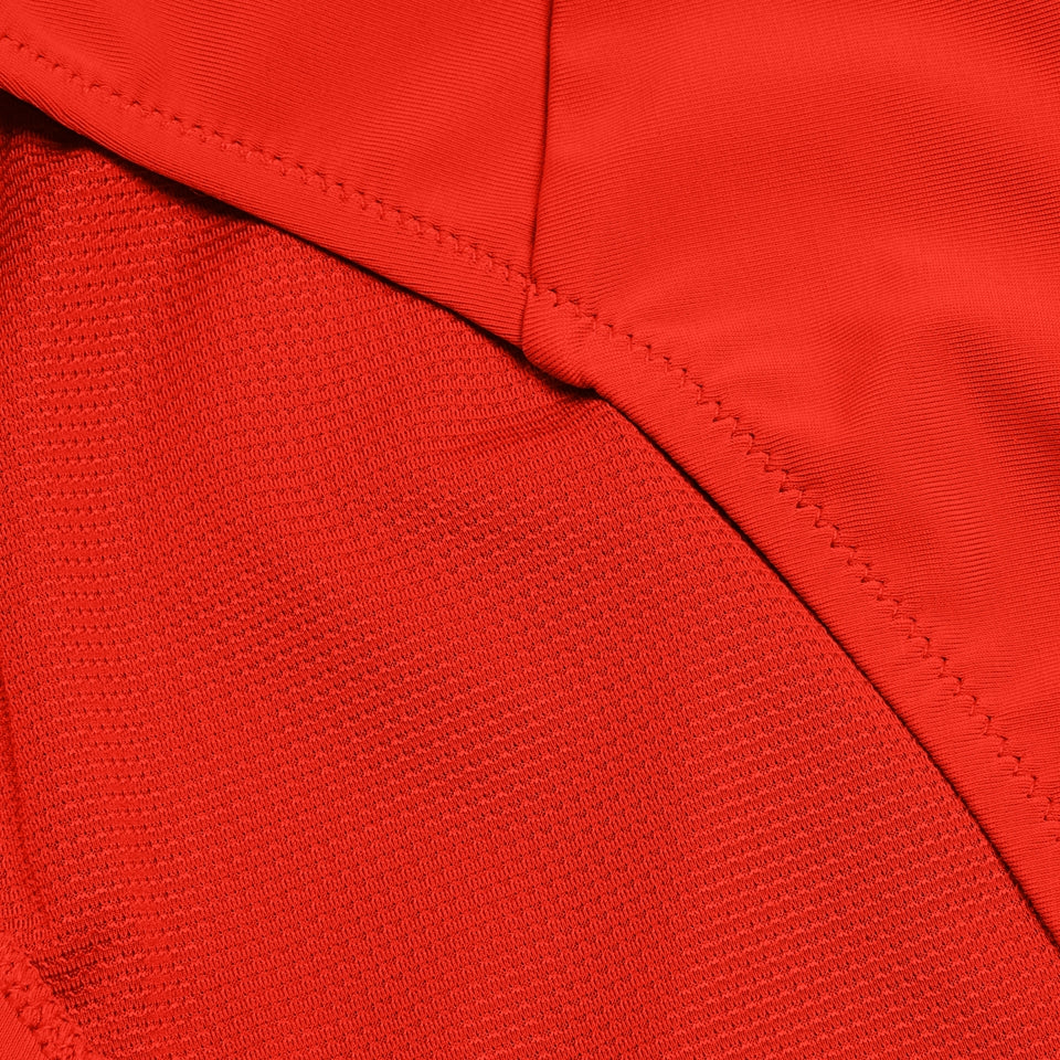 Speedo Solid Hi Waist Bottom Red