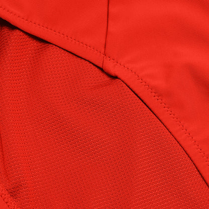 Speedo Solid Hi Waist Bottom Red