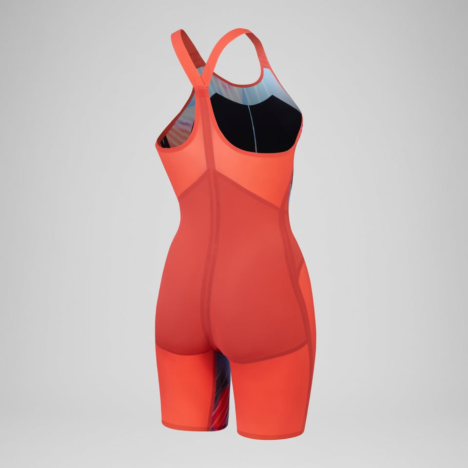 Speedo Fastskin LZR Pure Valor 2.0 Closedback Kneeskin Red/Blue
