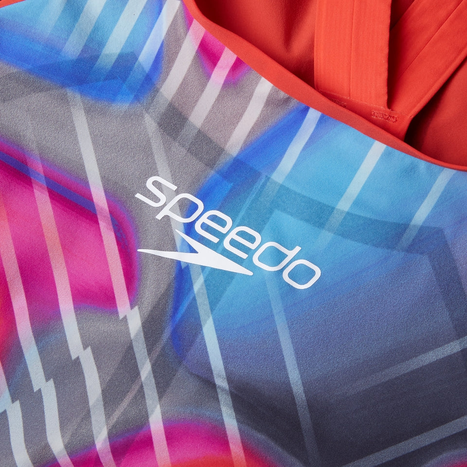 Speedo Fastskin LZR Pure Valor 2.0 Closedback Kneeskin Red/Blue