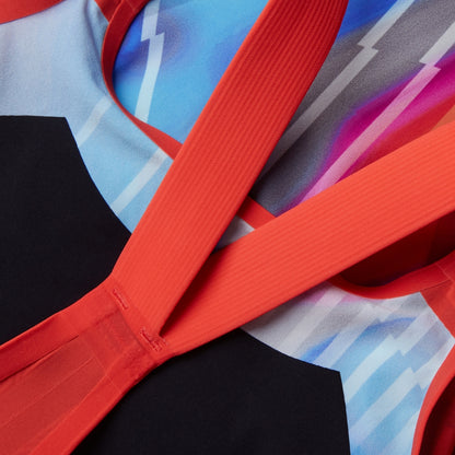 Speedo Fastskin LZR Pure Valor 2.0 Closedback Kneeskin Red/Blue