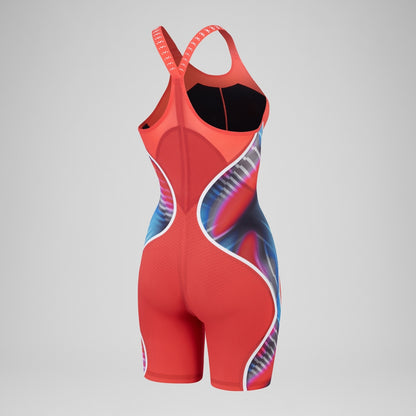 Speedo Fastskin LZR Pure Intent 2.0 Closedback Kneeskin Red/Blue