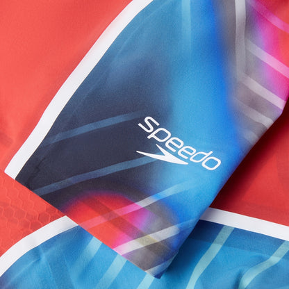Speedo Fastskin LZR Pure Intent 2.0 Closedback Kneeskin Red/Blue