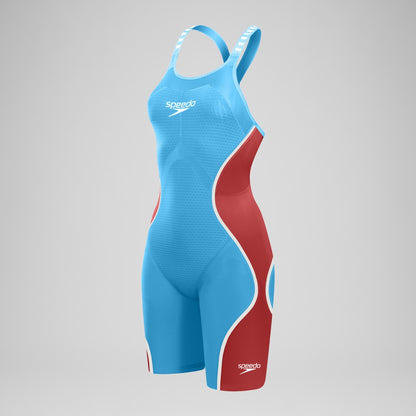Speedo Fastskin LZR Pure Intent 2.0 Closedback Kneeskin Blue/Red