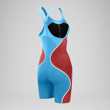 Speedo Fastskin LZR Pure Intent 2.0 Closedback Kneeskin Blue/Red
