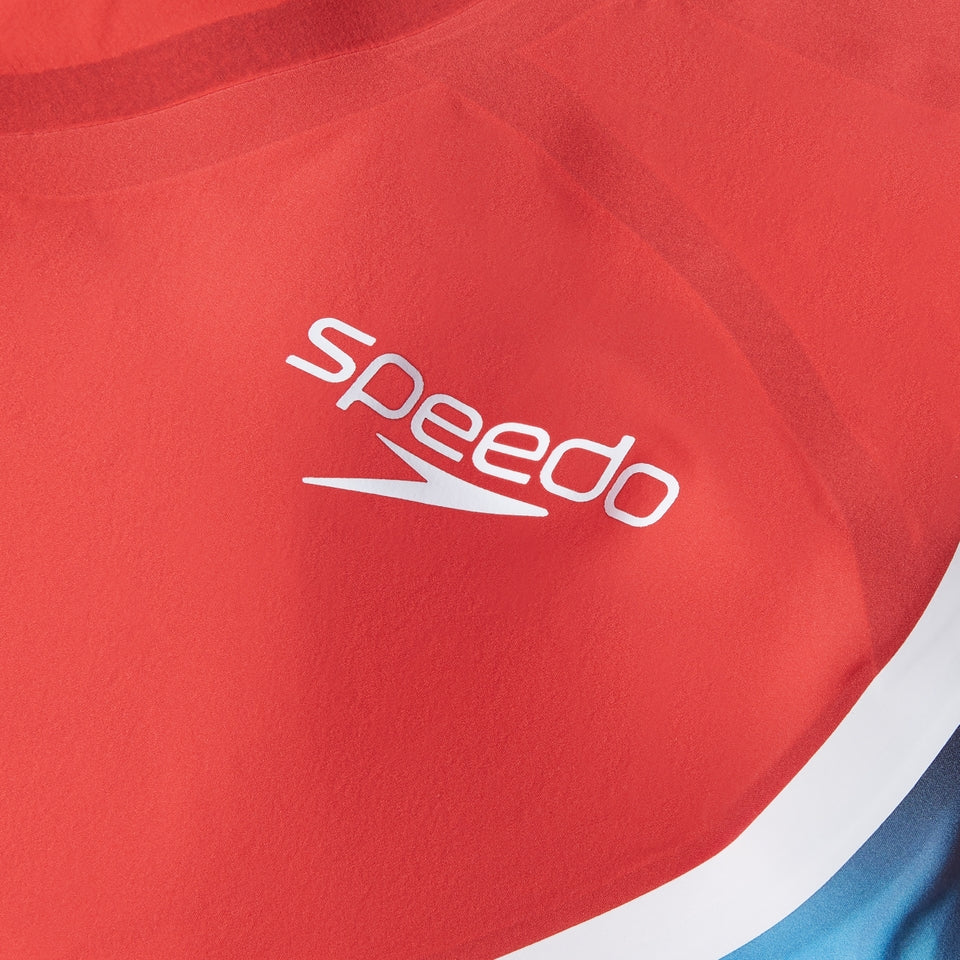 Speedo Fastskin LZR Pure Intent 2.0 Jammer Red/Blue
