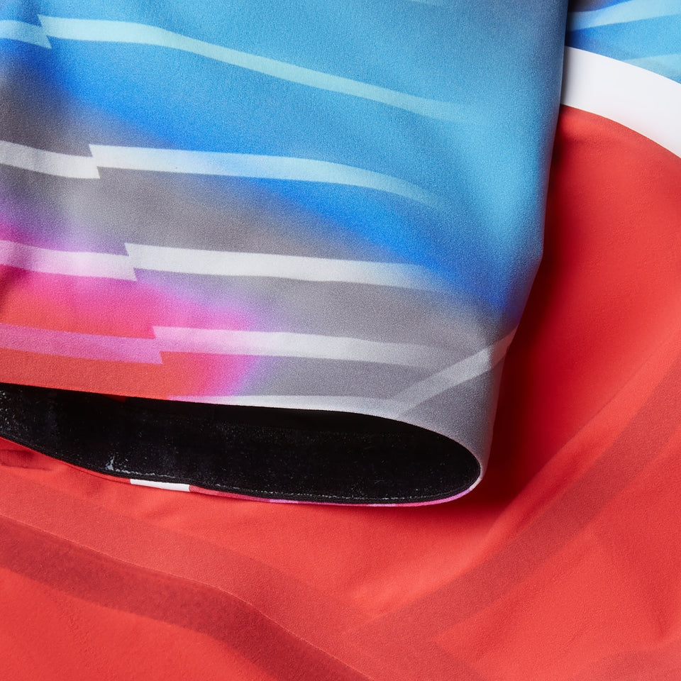 Speedo Fastskin LZR Pure Intent 2.0 Jammer Red/Blue