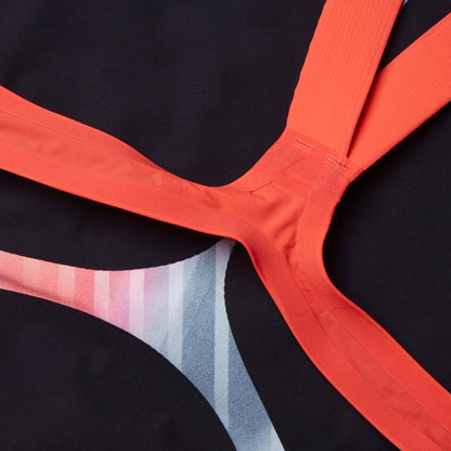 Speedo Fastskin LZR Pure Valor 2.0 Openback Kneeskin Red/Blue