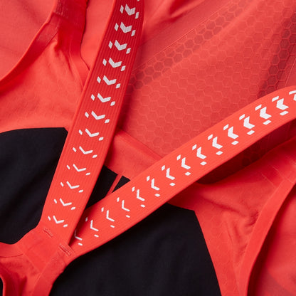 Speedo Fastskin LZR Pure Intent 2.0 Openback Kneeskin Red/Blue