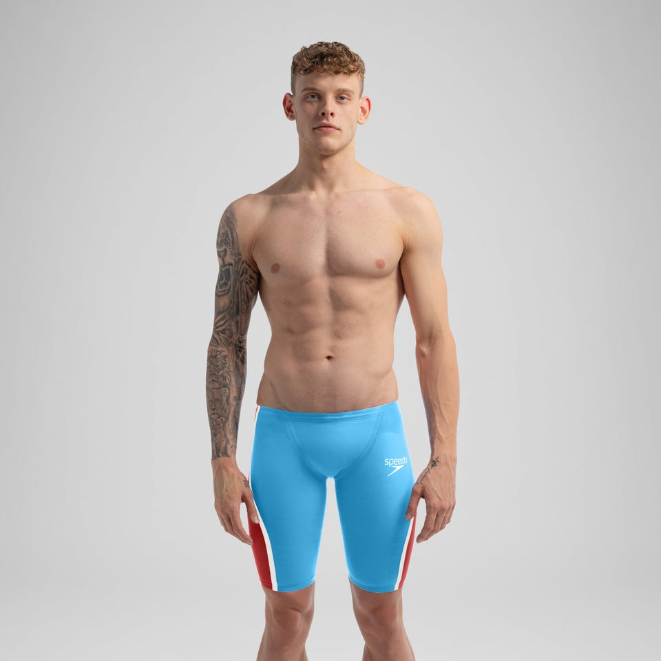 Speedo Fastskin LZR Pure Intent 2.0 Jammer Blue/Red