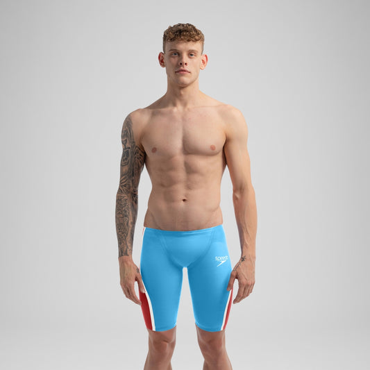 Speedo Fastskin LZR Pure Intent 2.0 Jammer Blue/Red