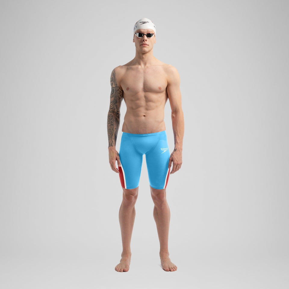 Speedo Fastskin LZR Pure Intent 2.0 Jammer Blue/Red