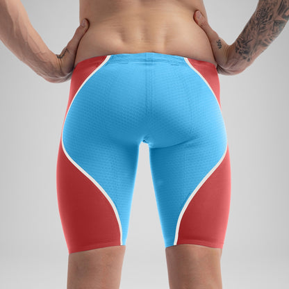 Speedo Fastskin LZR Pure Intent 2.0 Jammer Blue/Red