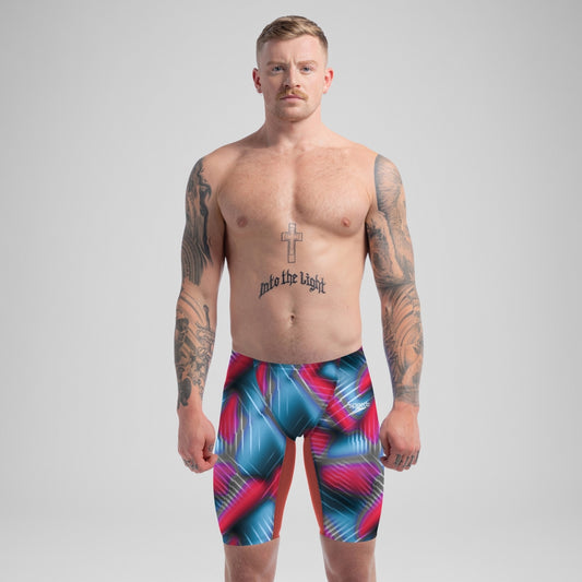 Speedo Fastskin LZR Pure Valor 2.0 Jammer Red/Blue