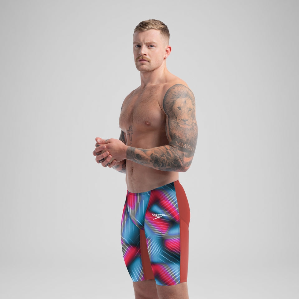 Speedo Fastskin LZR Pure Valor 2.0 Jammer Red/Blue