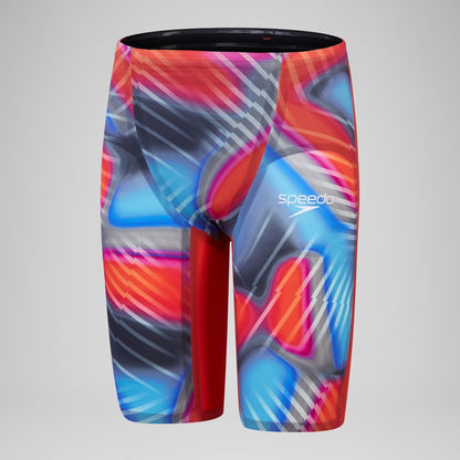 Speedo Fastskin LZR Pure Valor 2.0 Jammer Red/Blue