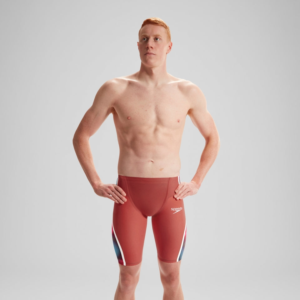 Speedo Fastskin LZR Pure Intent 2.0 High Waist Jammer Red/Blue