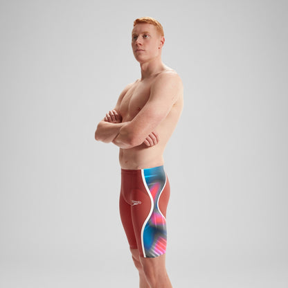 Speedo Fastskin LZR Pure Intent 2.0 High Waist Jammer Red/Blue