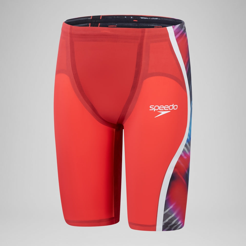 Speedo Fastskin LZR Pure Intent 2.0 High Waist Jammer Red/Blue