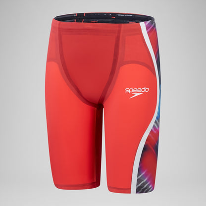 Speedo Fastskin LZR Pure Intent 2.0 High Waist Jammer Red/Blue