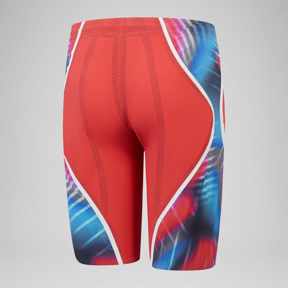 Speedo Fastskin LZR Pure Intent 2.0 High Waist Jammer Red/Blue