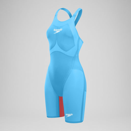 Speedo Fastskin LZR Pure Valor 2.0 Closedback Kneeskin Blue/Red