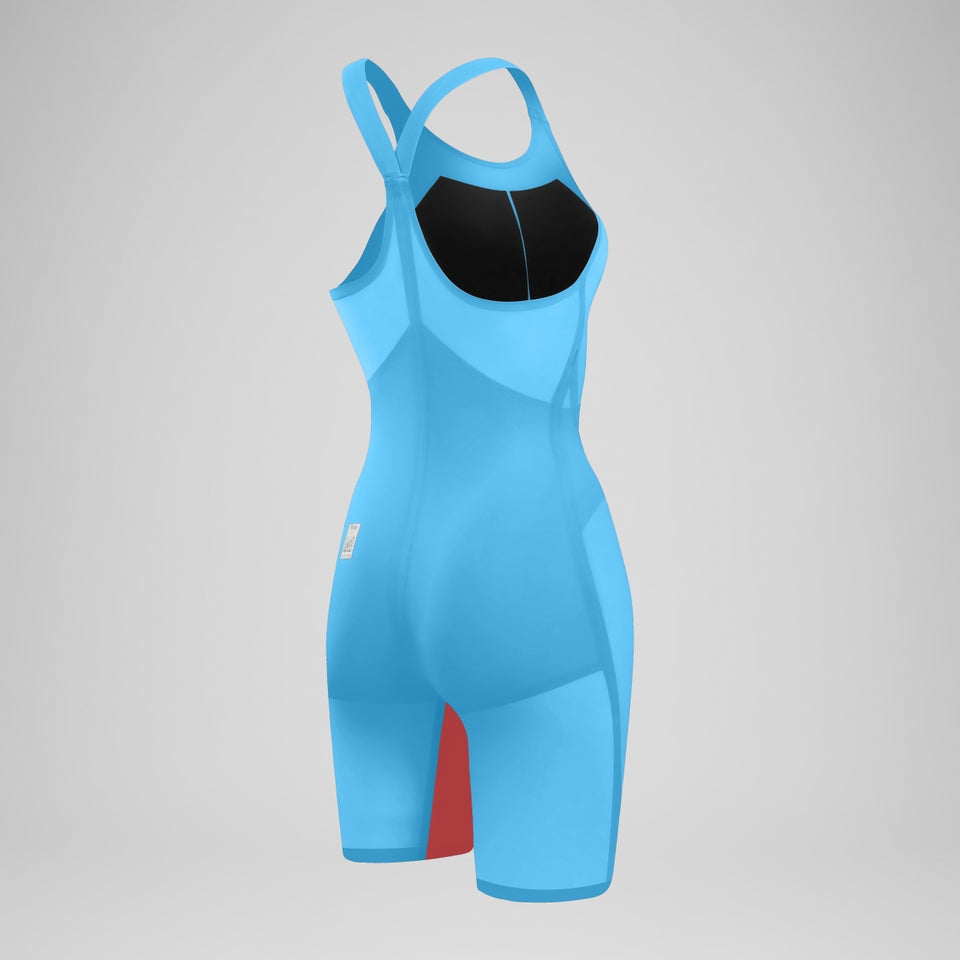 Speedo Fastskin LZR Pure Valor 2.0 Closedback Kneeskin Blue/Red