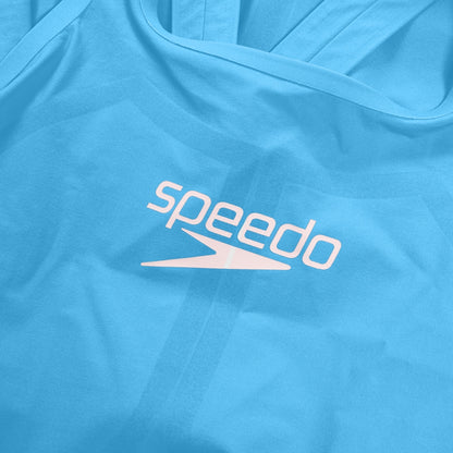 Speedo Fastskin LZR Pure Valor 2.0 Closedback Kneeskin Blue/Red