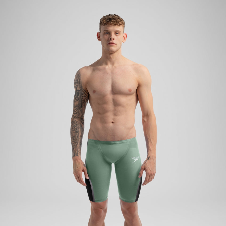 Speedo Fastskin LZR Pure Intent 2.0 Jammer Green/Black