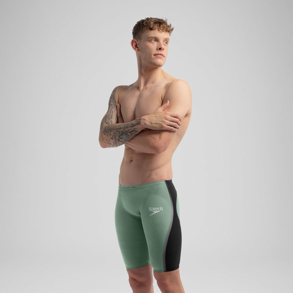 Speedo Fastskin LZR Pure Intent 2.0 Jammer Green/Black