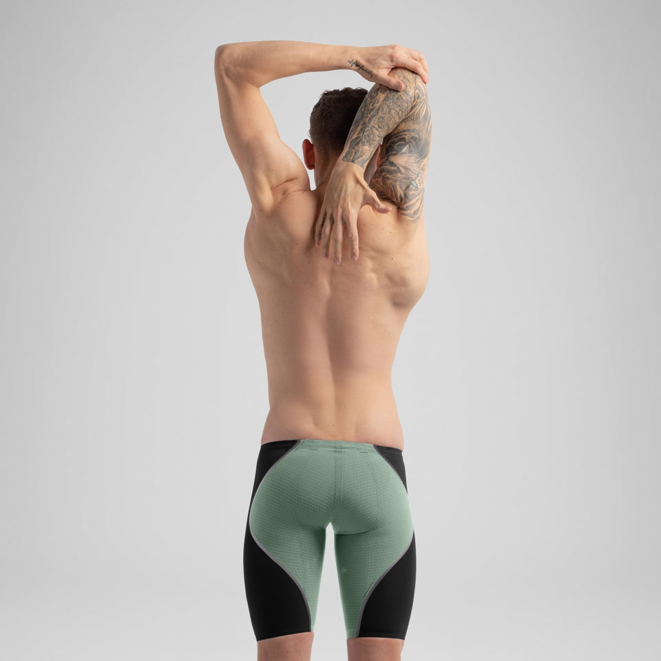 Speedo Fastskin LZR Pure Intent 2.0 Jammer Green/Black