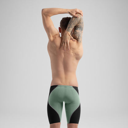 Speedo Fastskin LZR Pure Intent 2.0 Jammer Green/Black
