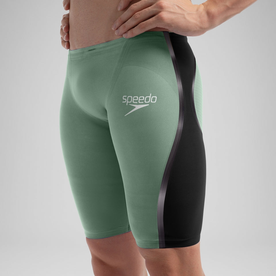 Speedo Fastskin LZR Pure Intent 2.0 Jammer Green/Black