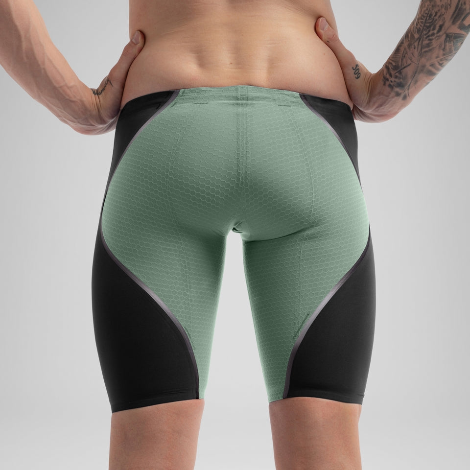 Speedo Fastskin LZR Pure Intent 2.0 Jammer Green/Black
