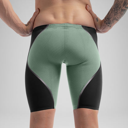 Speedo Fastskin LZR Pure Intent 2.0 Jammer Green/Black