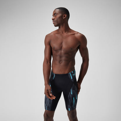 Speedo Endurance+ Max Compresson Jammer Black/Grey