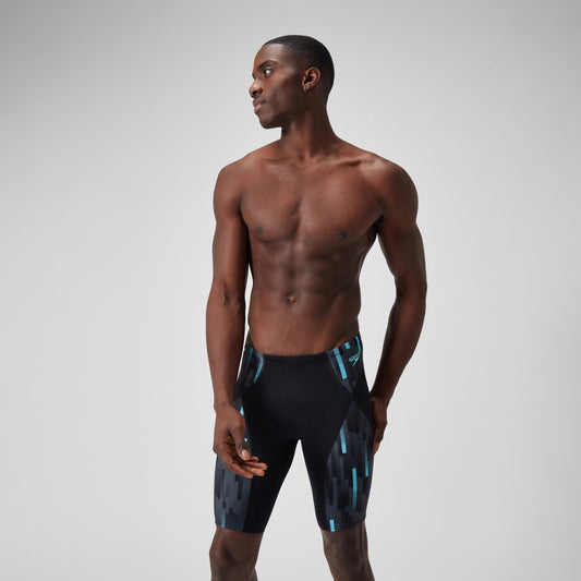 Speedo Endurance+ Max Compresson Jammer Black/Grey