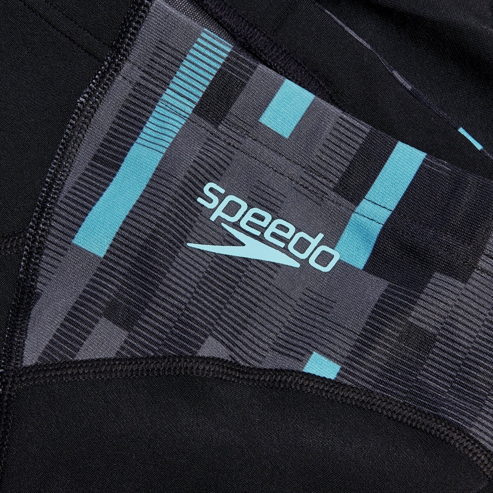 Speedo Endurance+ Max Compresson Jammer Black/Grey