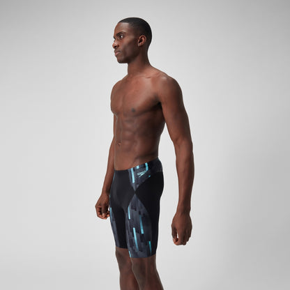 Speedo Endurance+ Max Compresson Jammer Black/Grey