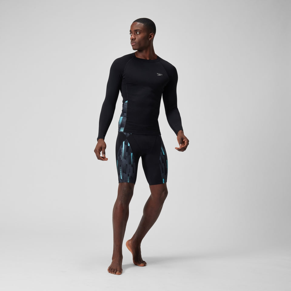 Speedo Endurance+ Max Compresson Jammer Black/Grey