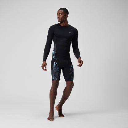 Speedo Endurance+ Max Compresson Jammer Black/Grey