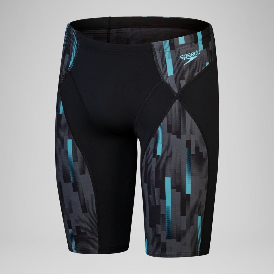 Speedo Endurance+ Max Compresson Jammer Black/Grey
